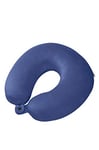 Samsonite Global Travel Accessories Memory Foam Travel Pillow, 30 cm, Blue (Midnight Blue)