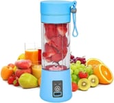 Kannettava tehosekoitin, 380 ml Six 3D Juice Cup, Personal Mixer Fruit