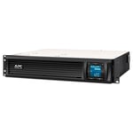 APC Smart UPS C 1000VA 2U Rack mountable LCD 230V with SmartConnect