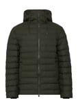 Rains Lohja Puffer Jacket W3T2 Khaki Green