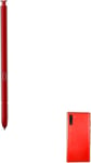 Stylet De Rechange Pour Samsung Galaxy Note 10 S Pen Galaxy Note 10 S Pen Pour Samsung Galaxy Note 10+ Touch S Pen (Rouge)