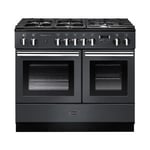 Rangemaster PROPL100FXDFFSL/C Professional +100 FX 100cm Slate Dual Fuel Range Cooker