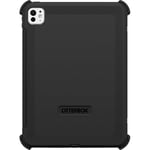 OtterBox Defender Case for iPad Pro 11" (2024), Shockproof, Ultra-Rugged Protective Case with built in Screen Protector, 2x Tested to Military Standard, Back Black