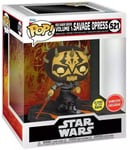 Figurine Funko Pop - Star Wars 1 : La Menace Fantôme N°521 - Série Sabre Rouge Volume 1: Savage Opress (63295)