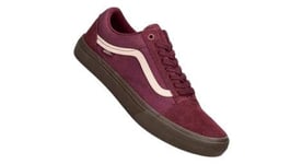 Chaussures basses vans bmx old skool rouge bordeaux