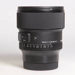 Sigma Used 85mm f/1.4 DG DN Art Lens L-Mount