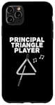 Coque pour iPhone 11 Pro Max Premier joueur de triangle, percussionniste, orchestre drôle