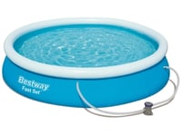 Bestway Fast Set Pool Set 366 X 76Cm W/Filter Pump