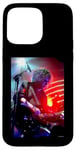 Coque pour iPhone 15 Pro Max Robert Smith The Cure par Andy Willsher