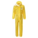 Portwest Combinaison BizTex microporeuse type 3/4/5/6, Couleur: Jaune, Taille: XXL, ST70YERXXL