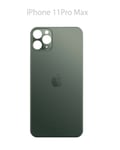 Vitre Arriere Iphone 11 Pro Max - Vert Nuit 