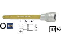 Hazet 992Slg-T30, 1 Stykker, 25,4 / 2 Mm (1 / 2"), Stål, 13,8 Cm, 116 G