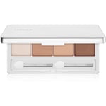 Clinique All About Shadow™ Quad Øjenskygge palette Skygge Teddy Bear 3,3 g