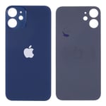 Cache Batterie Coque Arrière Apple iPhone 12 Mini Bleu