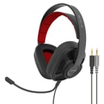 Koss Headset Gaming GMR545 Air - Svart - TheMobileStore Over-Ear Hörlurar
