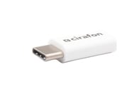 Cirafon Usb-c To Micro Adapter Usb-c Micro-usb Type B