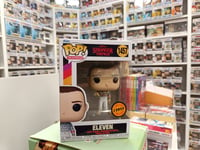 Funko Pop! Eleven 1457 - Stranger Things - Chase Ed Originelle Vinyl +