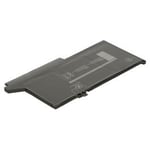 2-Power laptopbatteri för bl.a. Dell Latitude 13 5300, 7300