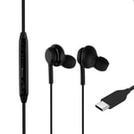 USB TYPE C  EARPHONES HEADPHONES for GALAXY S20 NOTE 10 M40