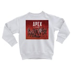 Sweatshirt Enfant Apex Legends Characters Battle Royale Jeux Video