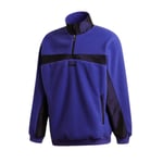 adidas Sport Fleece Men's (Size M) Originals 1/4 Zip Fleece Sweat - New