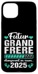 Coque pour iPhone 15 Plus Futur Grand Frère 2025 Annonce Naissance Grossesse Cadeau