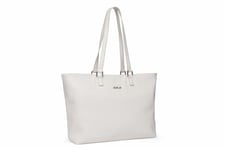 Replay women's tote bag made of faux leather, white (Opt White 001), one size