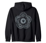 Magic: The Gathering Icon Hieroglyph Zip Hoodie