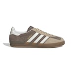 adidas Originals Sneaker Gazelle - Grå/Hvit/Magic Beige, størrelse 40⅔