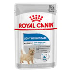 Royal Canin Maxi Light Weight Care - Som supplement: Light Weight Care våtfòr 12 x 85 g