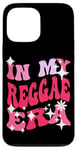 Coque pour iPhone 13 Pro Max In My Reggae Era Musique rastafarienne pour femmes et filles