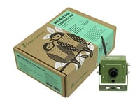 Green Feathers HD WiFi Bird Box Camera 3rd Gen, EU Power Supply