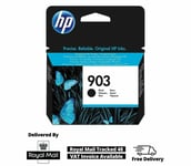 HP 903 Black Ink Cartridge Genuine T6L99AE For Officejet 6950 Pro 6960 6970 6975