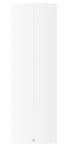 Radiateur TÉNÉRIFE - Ténérife vertical - Blanc -Puissance : 2000 W - Profondeur : 135 mm - Largeur : 450 mm - Hauteur : 1575 mm - 4