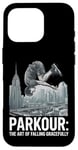 iPhone 16 Pro Parkour The Art of Falling Gracefully Freerunner Jump Lovers Case