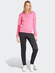 adidas Sportswear Womens Linear Tracksuit - Pink/black, Pink, Size Xs, Women