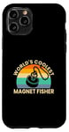 iPhone 11 Pro World's Coolest Magnet Fisher - Treasure Hunt Metal Fishing Case