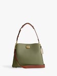 Coach Willow Leather Shoulder Bag