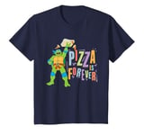 Youth Teenage Mutant Ninja Turtles Leonardo Pizza Is Forever Kids T-Shirt