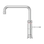 Quooker Classic Fusion Square Kjøkkenkran, krom