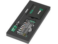 Wera Kraftform Compact + Tool-Check Plus Bit Skruvmejsel 1/4