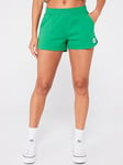 Converse Womens Retro Chuck Jersey Knit Short - Green, Green, Size 2Xl, Women