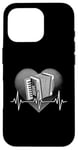 iPhone 16 Pro Heartbeat Accordion Accordionist Musician Instrument Case