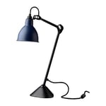 205 Bordlampe Svart/Blå - Lampe Gras