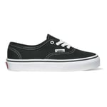 Vans Authentic Skor Svart EU 34 Pojke