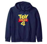 Disney Pixar Toy Story 4 Movie Logo Left Chest Pocket Sweat à Capuche