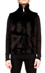 Givenchy Reversible Faux Fur Wool Jacket Coat Parka Unisex Vest M