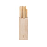 Opinel - Parallèle Bread Block - Paring, Chef, Santoku, Carving, Bread Knives - Knivsett