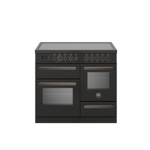 Bertazzoni PRO105I3ECAT Professional Series 100cm Carbon Induction Top Electric Triple Oven Range Cooker