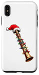 iPhone XS Max Flute Instrument Christmas Hat Xmas Case